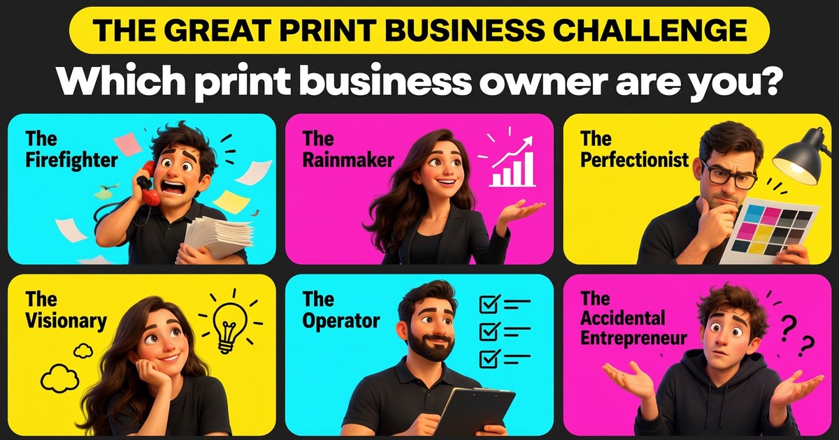 The Great Print Business Challenge | Print Mastermind
